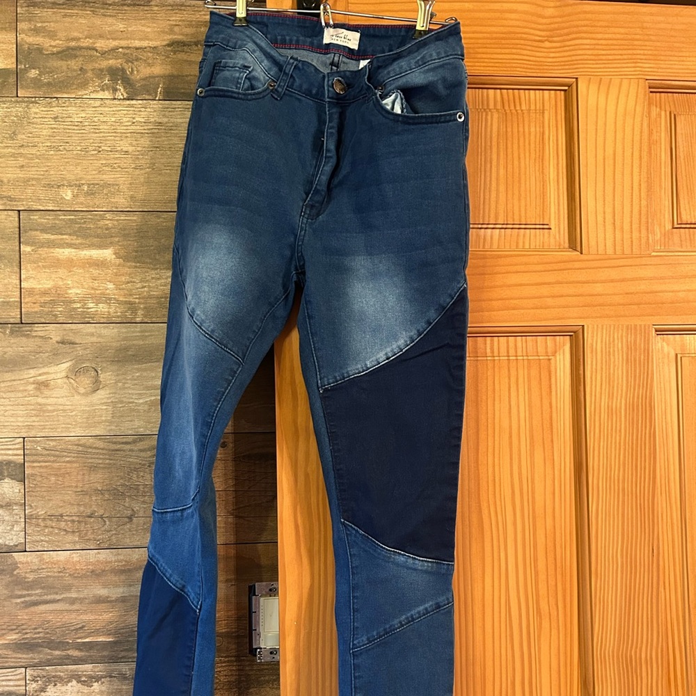 Vince blue skinny jeans size 9